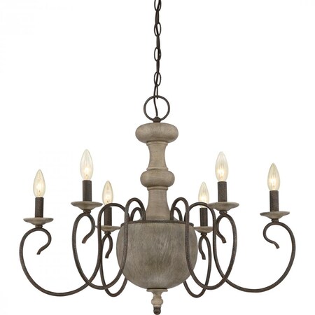 Quoizel Castile Chandelier CS5006RK